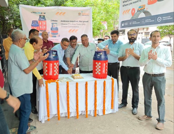 रायपुर में शुरू हुई ‘XTRALITE NOW’ एलपीजी सेवा, बुकिंग के 180 मिनट के भीतर मिलेगी डिलीवरी