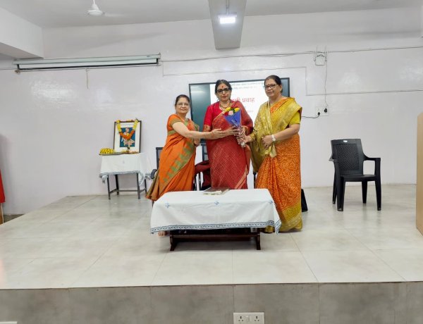 "तुलसी जयंती के उपलक्ष्य में तुलसी  प्रवाह का आयोजन "