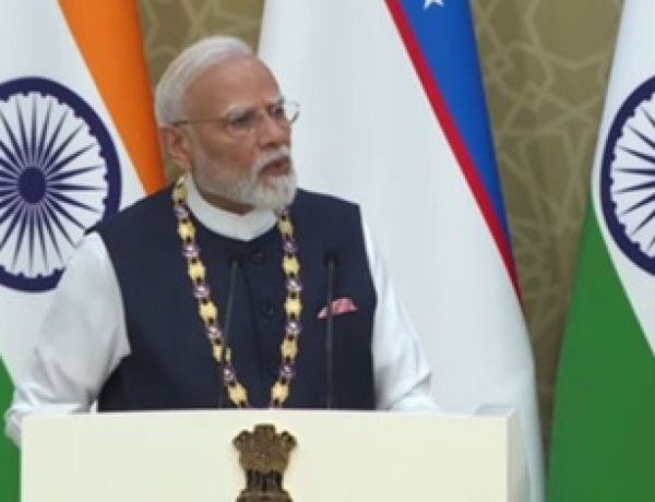 भारत और उज्बेकिस्तान के रिश्ते अब 'व्यापक रणनीतिक साझेदारी' के स्तर पर: पीएम मोदी