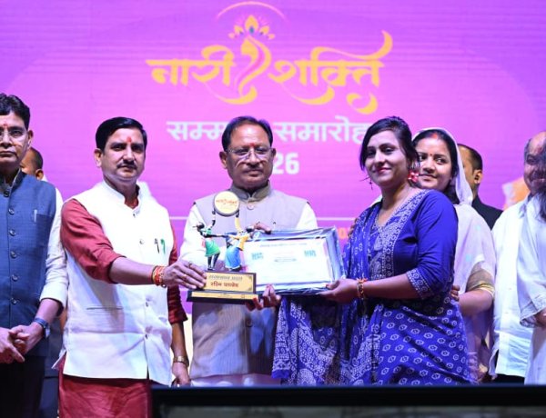 नारी के सम्मान, सुरक्षा और स्वावलंबन से ही बनेगा समृद्ध छत्तीसगढ़ : विष्णु देव साय