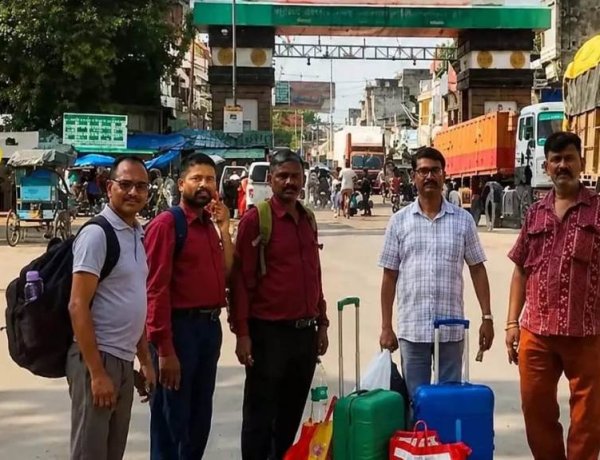 चाय की चुस्की बनी जिंदगी की ढाल! नेपाल की बाढ़ में बाल-बाल बचे रायपुर के 5 दोस्त