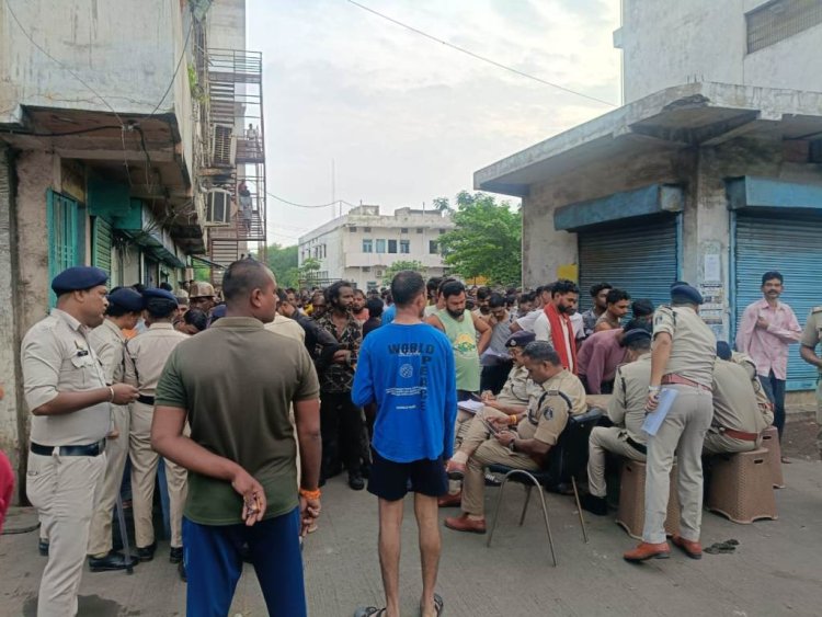 रायपुर ग्रामीण पुलिस का बड़ा सत्यापन अभियान: 600 से ज्यादा किरायेदारों की जांच