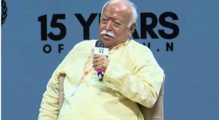 भागवत ने जीडीपी का छह प्रतिशत शिक्षा पर खर्च करने का किया समर्थन