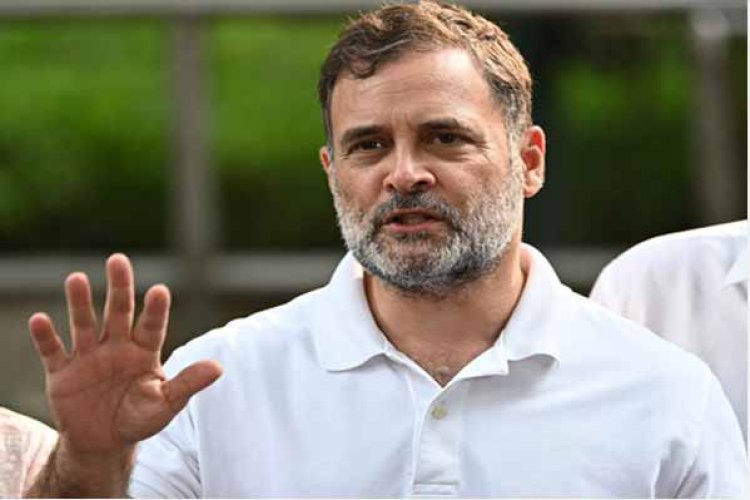 2023 में पारित महिला आरक्षण कानून को बिना किसी शर्त के लागू करें : राहुल गांधी