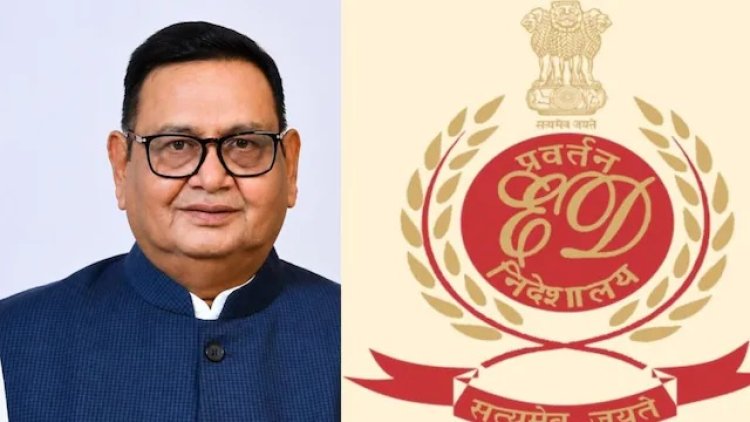 जेल में बंद रामगोपाल अग्रवाल और उनके भतीजे के घर ED की दबिश