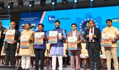राष्ट्रीय पर्यटन मंच पर छत्तीसगढ़ की गूंज, देश-दुनिया के सामने खुली पर्यटन संभावनाओं की नई राह
