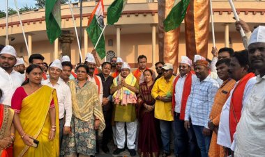 नशामुक्त समाज के संकल्प के साथ आगे बढ़ी पदयात्रा  विधायक श्री पुरन्दर मिश्रा के नेतृत्व में 28 वें वर्ष में भी नशामुक्ति अभियान जारी, दूसरे दिन भी दिखी व्यापक जनभागीदारी