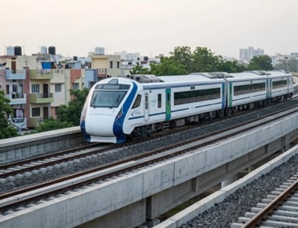 हाइड्रोजन ट्रेन को 110 किमी प्रति घंटा रफ्तार से चलाने की तैयारी, रेलवे बोर्ड ने दी जानकारी