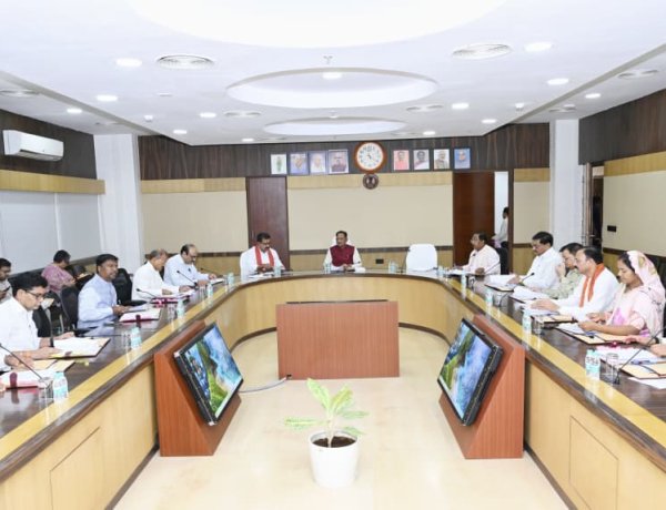 विष्णु कैबिनेट की बैठक 9 सितंबर को