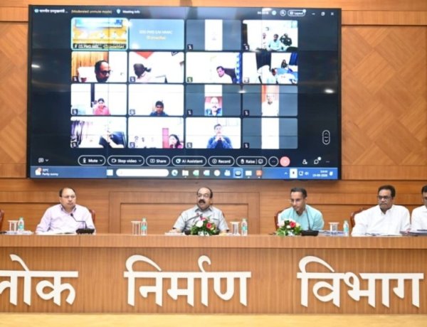 खराब सड़कों पर PWD मंत्री ने जताई नाराजगी, 15 अक्टूबर तक सुधारने के निर्देश