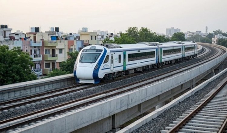 हाइड्रोजन ट्रेन को 110 किमी प्रति घंटा रफ्तार से चलाने की तैयारी, रेलवे बोर्ड ने दी जानकारी
