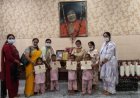 विश्व हृदयदिवस **के अवसर पर *प्रत्युषा फाउंडेशन रायपुर छत्तीसगढ़ द्वारा सत्यसांई हॉस्पिटल नया रायपुर छत्तीसगढ़ में नव्य हृदयास्पर्शी कार्यक्रम का आयोजन