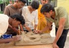 नवीन शासकीय महाविद्यालय, अमलीडीह, रायपुर में 23 सितंबर 2026 को “पुरातत्वीय प्रतिकृति प्लास्टर कास्ट” कार्यशाला का शुभारंभ किया गया।