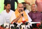 101 फीट ऊंचे दशानन रावण का होगा दहन, भव्य आतिशबाजी से जगमगाएगा डब्ल्यूआरएस दशहरा मैदान  विजयादशमी पर उमड़ेगा जनसैलाब, लगभग 5 लाख लोगों के पहुंचने की संभावना; राज्यपाल रमेन डेका, मुख्यमंत्री विष्णु देव साय सहित अनेक जनप्रतिनिधि होंगे शामिल  विधायक पुरन्दर मिश्रा ने दी तैयारियों की जानकारी, पार्किंग, पेयजल, यातायात और सुरक्षा व्यवस्था पर रहेगा विशेष जोर