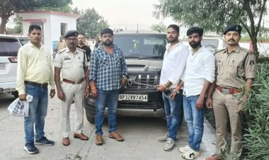 रायपुर में कारोबारी अपहरण कांड का 12 घंटे में खुलासा, यूपी से 3 गिरफ्तार