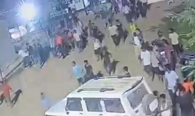 अडानी पावर प्लांट में मजदूरों का बवाल: जमकर पथराव, TI समेत कई घायल