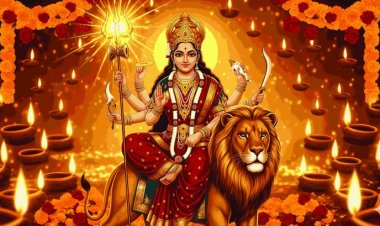 मां दुर्गा की आराधना के साथ शारदीय नवरात्र पर्व का शुभारंभ
