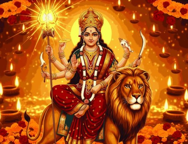 मां दुर्गा की आराधना के साथ शारदीय नवरात्र पर्व का शुभारंभ