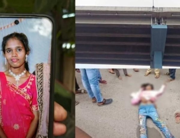 भिलाई में पावर हाउस ओवरब्रिज से गिरकर युवती की मौत