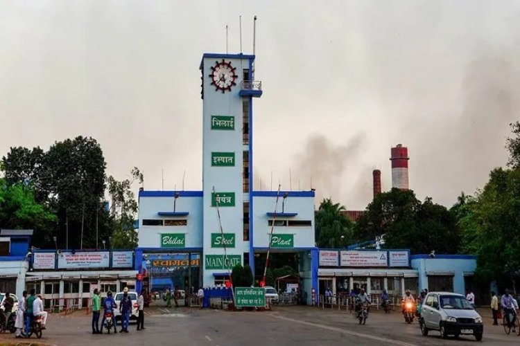 BSP में सख्ती शुरू: रविवार को ईडी वर्क्स ने किया कोक ओवन, रेल मिल का औचक निरिक्षण