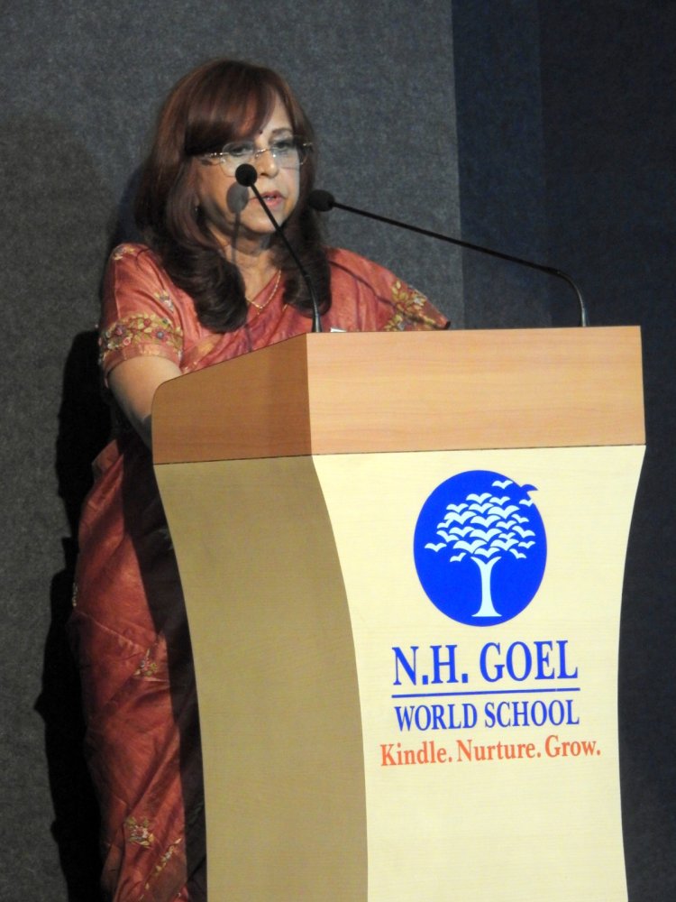" तनाव को पहचानना तनाव दूर करने की दिशा में पहला कदम है"