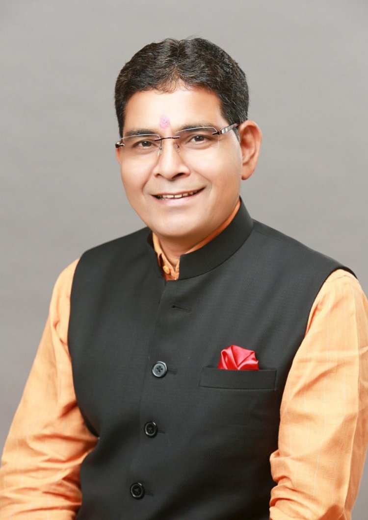 सरकार प्रदेश के प्रत्येक नगर और गांव के सर्वांगीण विकास के लिए प्रतिबद्ध - मंत्री श्री टंक राम वर्मा