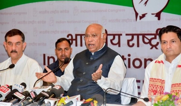 परिसीमन प्रस्तावों पर पीएम मोदी को कांग्रेस अध्यक्ष खरगे का पत्र, सर्वदलीय बैठक की मांग की