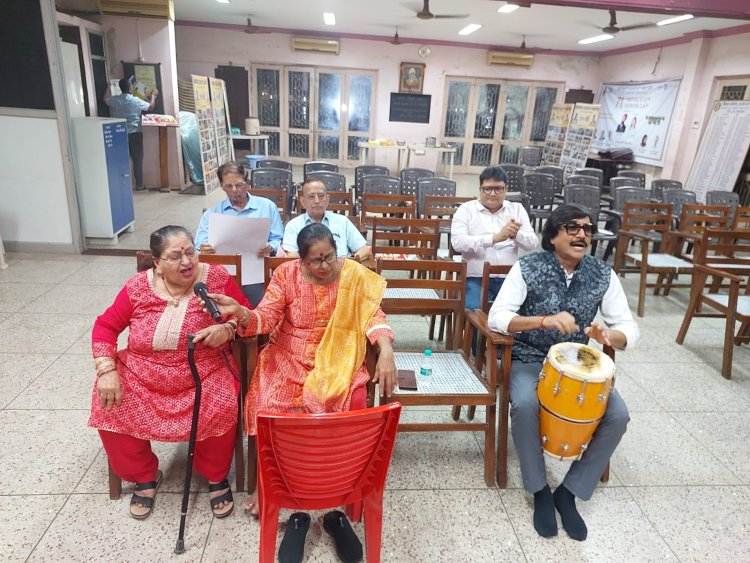 " भक्ति और उल्लास से सजी रोटरी क्लब ऑफ रायपुर की माता रानी भजन संध्या"