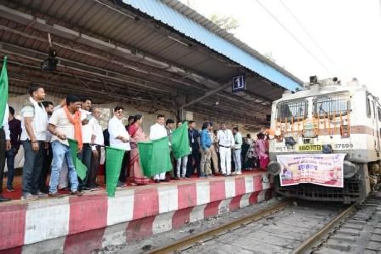 मुख्यमंत्री तीर्थ दर्शन योजना के तहत 850 श्रद्धालु जगन्नाथ पुरी के लिए रवाना